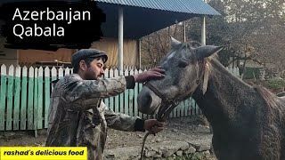 The magnifcent horses of Azerbaijan [upl. by Tyson]