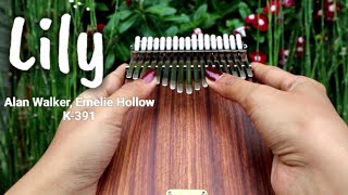 LILY  Alan Walker Emelie Hollow K391 Kalimba Cover with Tabs [upl. by Ragas97]