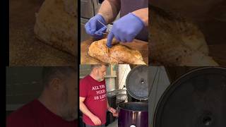 Why can’t you Hang chicken and ribs for SUPERIOR bark on your Drum diysmoker smokerbuilder ribs [upl. by Anny]