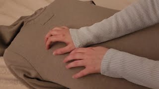 ASMR Back Scratching for Instant Relaxation 🌙💤 [upl. by Atnoved]