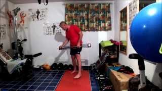 Bullworker 12 min Ganzkörper  full body workout plan [upl. by Hylton]