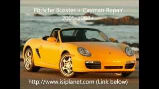 Boxster Cayman 987 20052008 Repair Manuals and Quality Parts [upl. by Rye842]