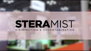 Cleanroom Technology Stand Side with SteraMist at Interphex NYC 2024 [upl. by Marci]