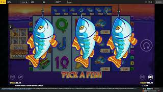 fishin frenzy Bonus Hunt  Real Money  Low Stakes  UK Slots [upl. by Lauro657]