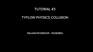 Tyflow physics collision Tutorial [upl. by Eddana]