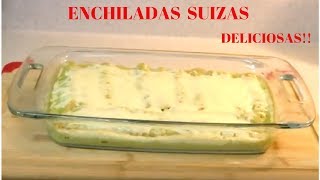 ENCHILADAS SUIZAS [upl. by Drofhsa]