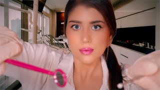 ASMR  Dental Checkup Roleplay 🇮🇹 Italian Accent [upl. by Eciralc]