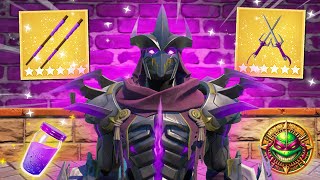 The TMNT SHREDDER Challenge in Fortnite [upl. by Imer]