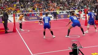 Detik2 Malaysia Juara Dunia Sepak Takraw  Malaysia Vs Thailand Final Sepak Takraw World Cup 2024 [upl. by Philana]