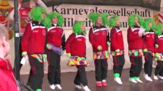 Fasching 2014 in Lauf  KG Hilaritas  Teil 1 [upl. by Dranyl]