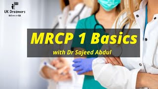 How to prepare for MRCP Part 1 exam  Basics for MRCP Part 1  mrcp [upl. by Draneb]