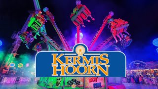 Attractielijst kermis Hoorn 2024 [upl. by Nylesoj]