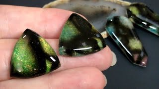 Amazing Faux Murano Glass from Polymer Clay Unique Technique Tutorial [upl. by Tse]