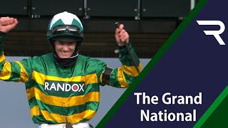 quotThis is the Grand National amp I cannot believe we have wonquot Rachael Blackmores Racing TV interview [upl. by Ellened]