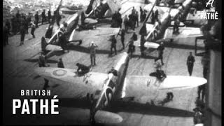 Flight Deck Of British Aircraft 1945 [upl. by Uela]