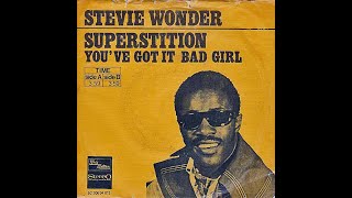 Stevie Wonder  Superstition HDLyrics [upl. by Frasch344]