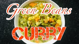 Green beans curry  beans paal curry  jaffa’s style bonchi curry [upl. by Wivestad]