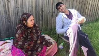 Tayi G Surinder Kaur vs Vibration 🤣🤣🤣  Punjabi Funny Video  Latest Sammy Naz [upl. by Suivatnom125]