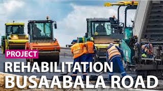 BUSAABALA ROAD REHABILITATION [upl. by Hathaway]