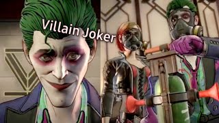 Batman Enemy Within  Villain Joker Influence Frenemy [upl. by Annawak]