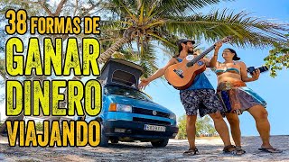 Cómo GANAR DINERO VIAJANDO 💸 Así nos ganamos la vida durante 9 AÑOS DE VIAJE 🚙 Furgo en ruta T3E13 [upl. by Rotce]