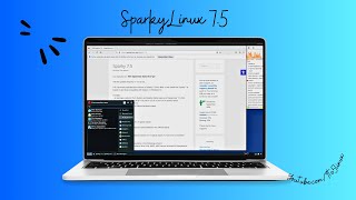 SparkyLinux 75 – The 5th Update of Sparky 7 [upl. by Chard777]