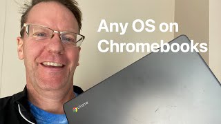 Easily Install Windows or any OS on Chromebook 2022 [upl. by Krebs]