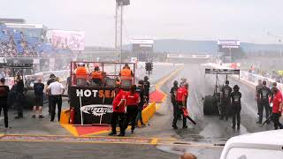 NitrOlympX 2023 Hockenheim Finals Top Fuel 5029 kmh 3125 mph [upl. by Tshombe]