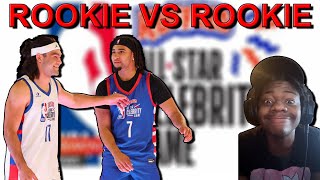 Celebrity AllStar Game Reaction Who came out on Top [upl. by Aivilo]