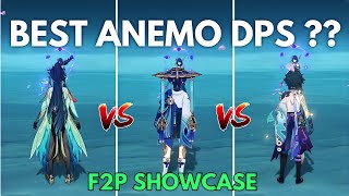 XIAO vs XIANYUN Strongest F2P C0 Dps GENSHIN IMPACT [upl. by Lamag]