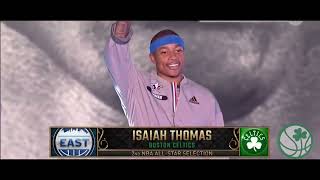 Isaiah Thomas  Boston Celtics  quotLive Foreverquot [upl. by Eb]