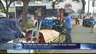 City closes Kakaako park for maintenance antigraffiti pilot project [upl. by Gney]