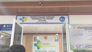 Profil Perpustakaan Terpadu Poltekkes Kemenkes Kupang [upl. by Htebirol]