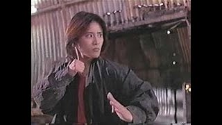 Yukari Oshima amp Robin Shou Fight Scene The Fighting Connection 1992 [upl. by Olympium]