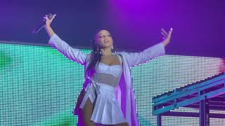 Tinashe  I Can See the Future amp X Live  Buckhead Theater 1062021 [upl. by Gnourt]