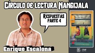 Respuestas Enrique Escalona parte 4 [upl. by Jevon556]