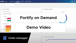 Fortify on Demand Overview [upl. by Nithsa330]