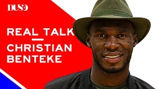 Christian BENTEKE  Real Talk DUSE MAGAZINE [upl. by Atterehs]