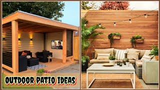 Best Outdoor Patio Covers  Small Landscape Design Ideas  Home Decorating IdeasCreative home decor [upl. by Juliano654]