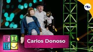 Carlos Donoso en el Festival Internacional del Humor 2019 – Caracol TV [upl. by Leyes385]