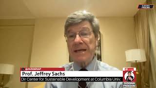 Prof Jeffrey Sachs The significance of the reference to Amalek [upl. by Aissat379]