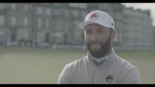 Jon Rahm Alfred Dunhill Links and hickory clubs [upl. by Welch10]