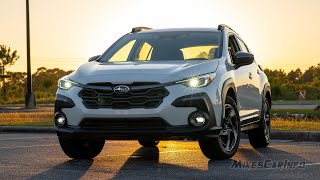 👉2024 Subaru Crosstrek Limited  Detailed Look amp Test Drive [upl. by Shana219]