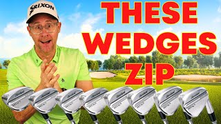 NEW RTX6 WEDGE GAMECHANGER  Cleveland Golf Zip Core Spin Wedge Review [upl. by Einrae]