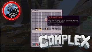 Destroying The Economy On A PaytoWin Server By Duping  Complex Gaming ft Doxbin [upl. by Odlanier]