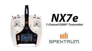 Spektrum NX7e Transmitter [upl. by Ydissac661]