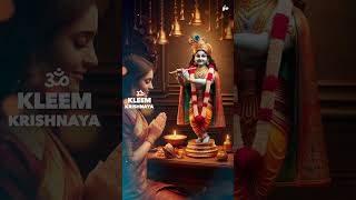 ✨ POWERFUL Krishna Beeja Mantra ✨ ॐ Kleem KRISHNAYA Namah  Nonstop Meditation Mantra krishna [upl. by Essila265]