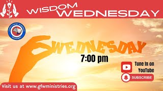 Wisdom Wednesday  112024  Pastor James Kirven [upl. by Ecirtra]