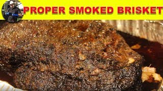 How to BBQ a proper Brisket [upl. by Oppen]