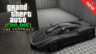 Overflod Zeno  DLC Car Customization  GTA 5 Online The Contract [upl. by Musette]